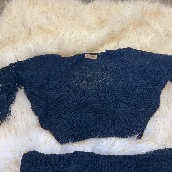 knit crochet cover up Beach party Wear - Picture 8 of 11